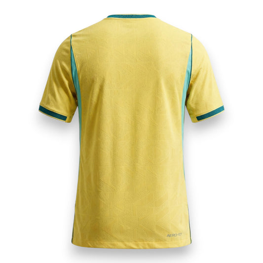 Camisa Brasil 2026 - Versão Jogador Amarela | FutMantos