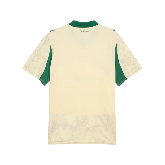 Camisa Palmeiras Mundial de Clubes 25/26 - Torcedor X Kidsuper Masculino - Bege e Verde