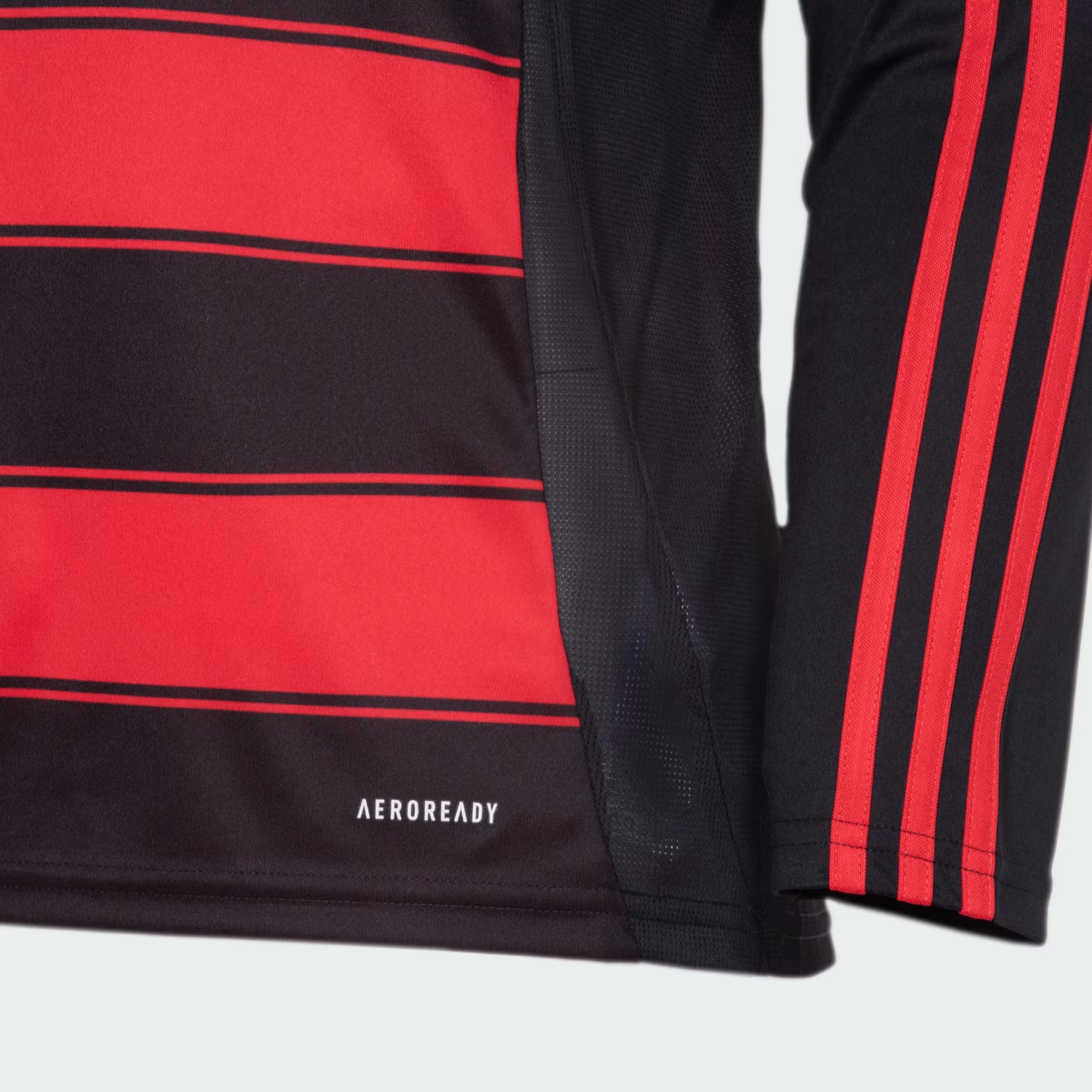 Camisa Flamengo Home 25/26 Manga Longa - Versão Torcedor