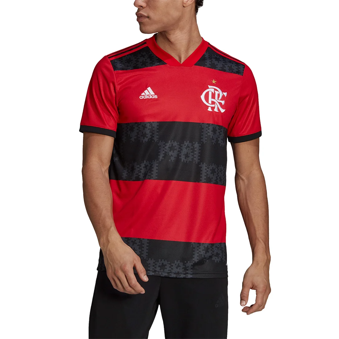 Camisa Flamengo Home 21/22 - Versão Retrô