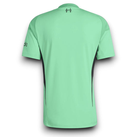 Camisa Liverpool Goleiro 25/26 - Versão Jogador | Futmantos