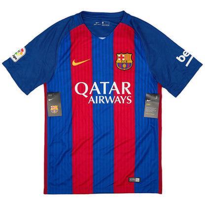 Camisa Barcelona Retro Home Neymar JR 2016/2017 | Futmantos