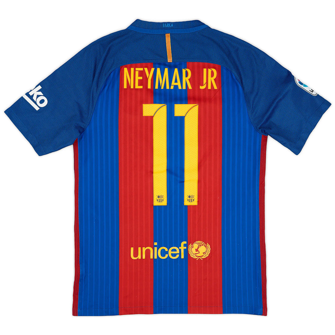 Camisa Barcelona Retro Home Neymar JR 2016/2017 | Futmantos