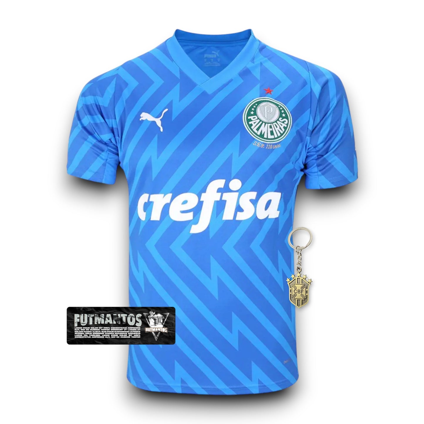 Camisa SEP 24/25 - Goleiro Azul | Futmantos