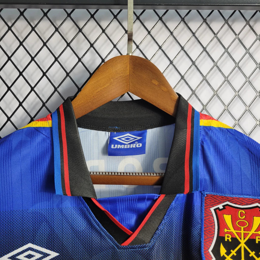 Camisa CRF 1995 III Third - Versão Retrô | FutMantos