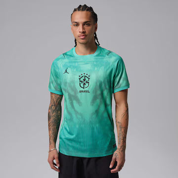 Camisa de Goleiro Brasil Jordan 26/27 - Torcedor | FutMantos