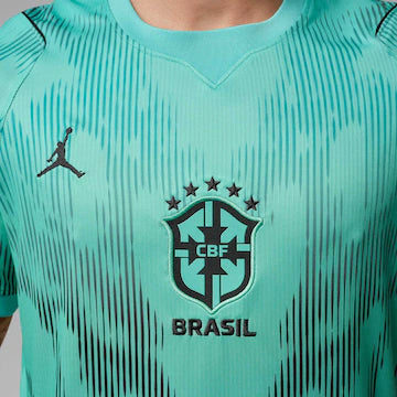 Camisa de Goleiro Brasil Jordan 26/27 - Torcedor | FutMantos