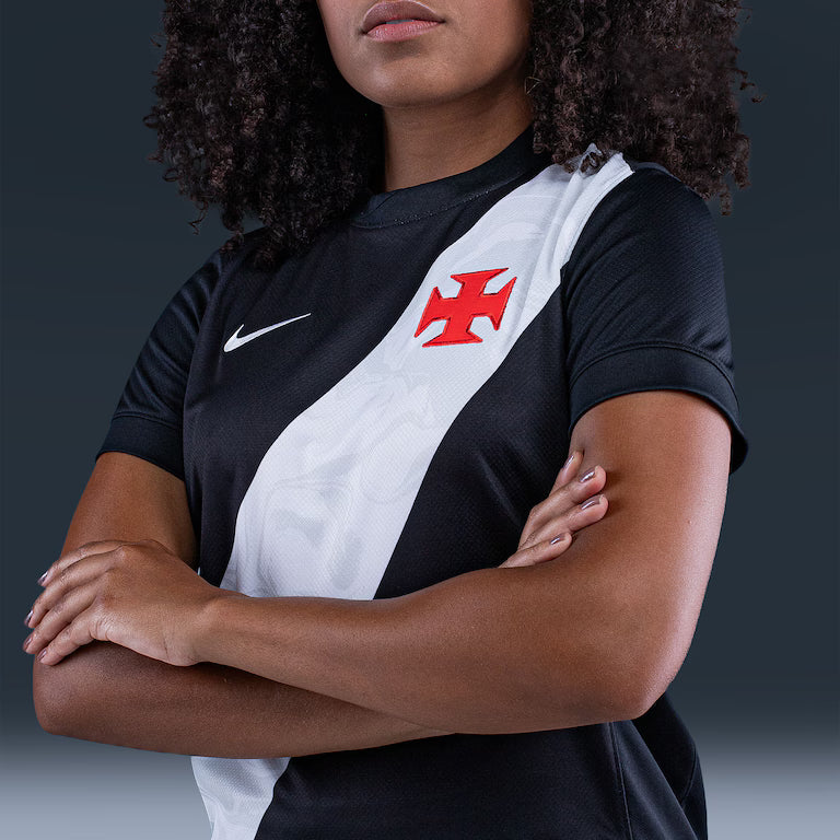 Camisa Vasco da Gama I 26/27 - Feminina | FutMantos