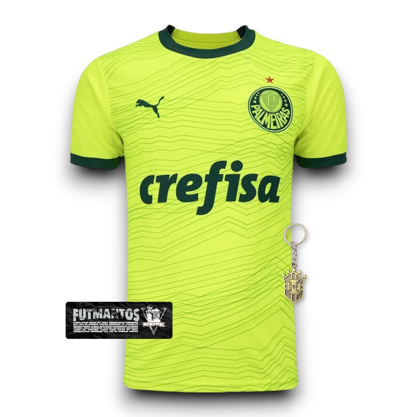 Camisa SEP III 23/24 - Verde | Futmantos