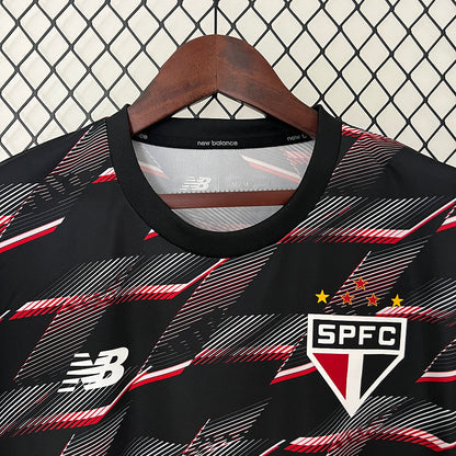 Camisa São Paulo Pré-Jogo 24/25 - Torcedor Masculina Lançamento