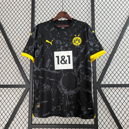Camisa Borussia Dortmund II 23/24 - Preto  | Futmantos