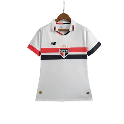 Camisa São Paulo Titular 24/25 - New Balace Feminina