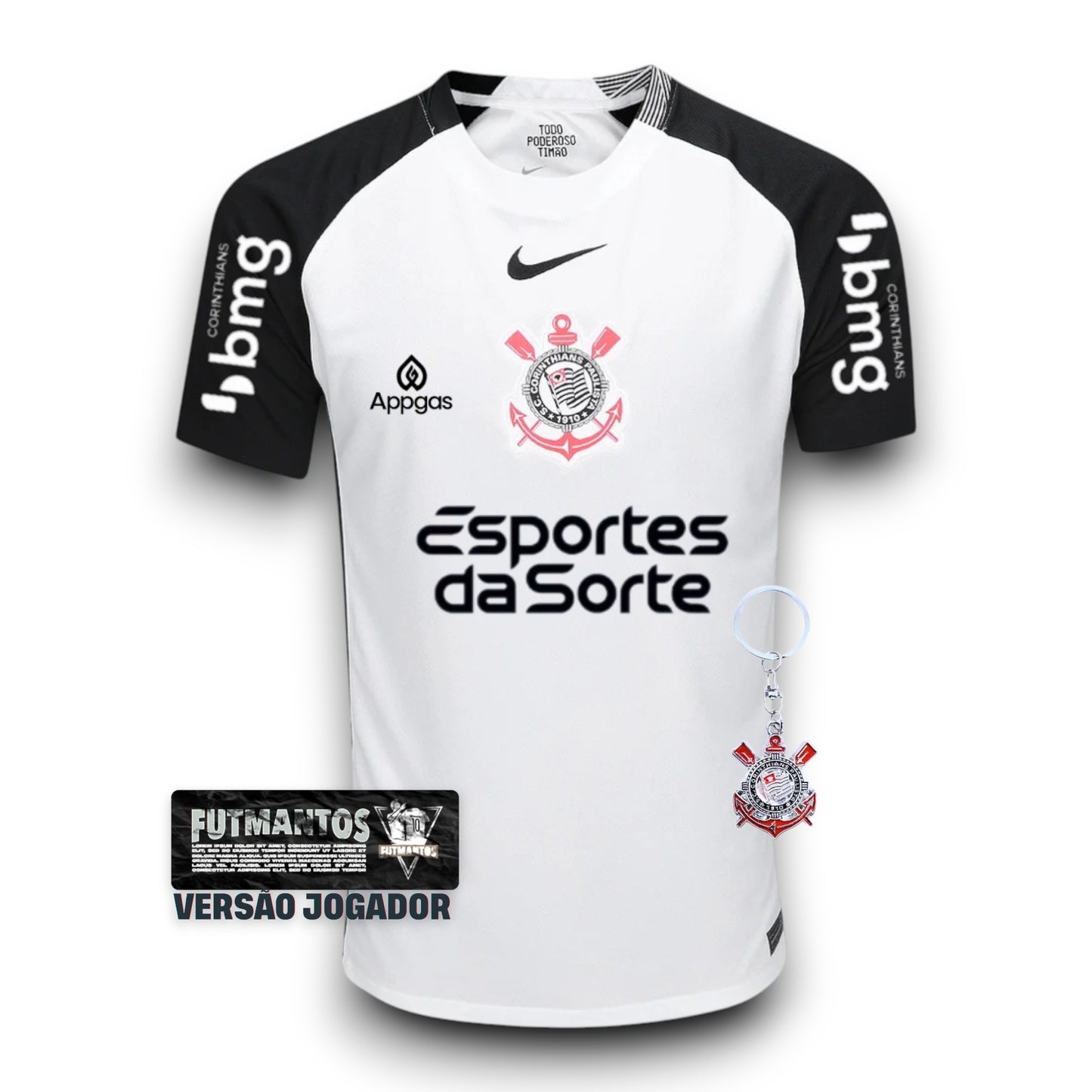 Camisa Corinthians Il 25/26 Jogador | Futmantos