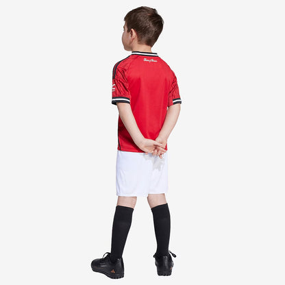 Kit Infantil Manchester United 25/26 Torcedor | FutMantos