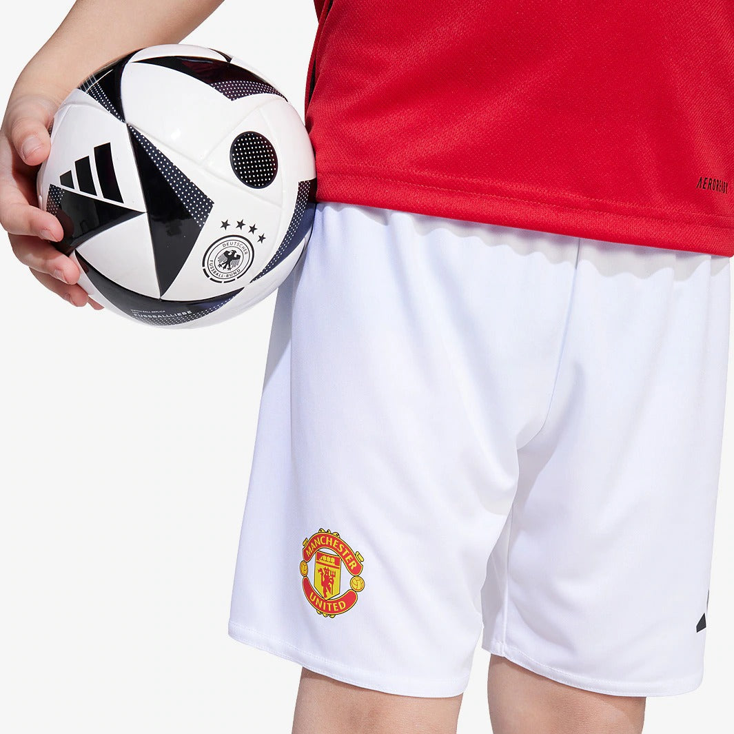 Kit Infantil Manchester United 25/26 Torcedor | FutMantos