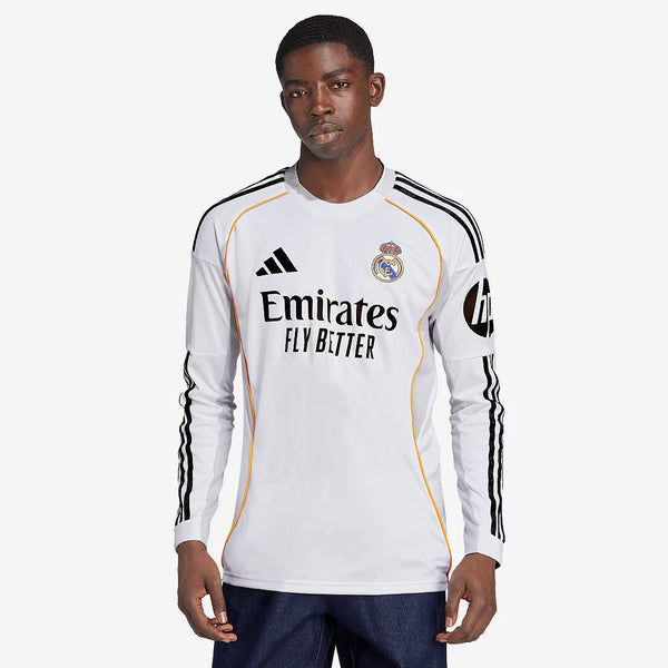 Camisa Real Madrid 2025/26 I Manga Longa