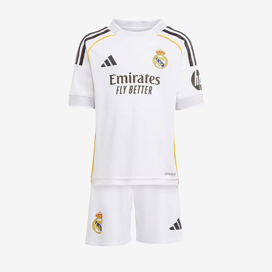 Kit Infantil Real Madrid I 25/26 | FutMantos