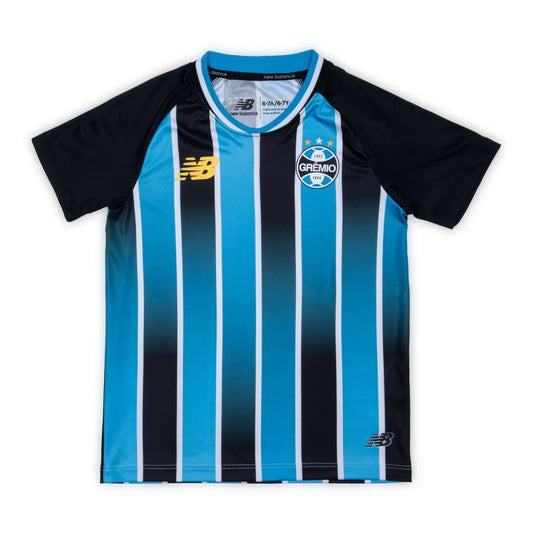 Kit infantil Grêmio I 2026/27 tricolor | FutMantos
