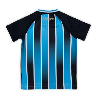 Kit infantil Grêmio I 2026/27 tricolor | FutMantos