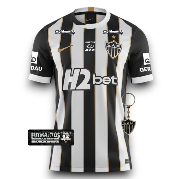Camisa Atlético Mineiro I 26/27 - Com Patrocínios | FutMantos