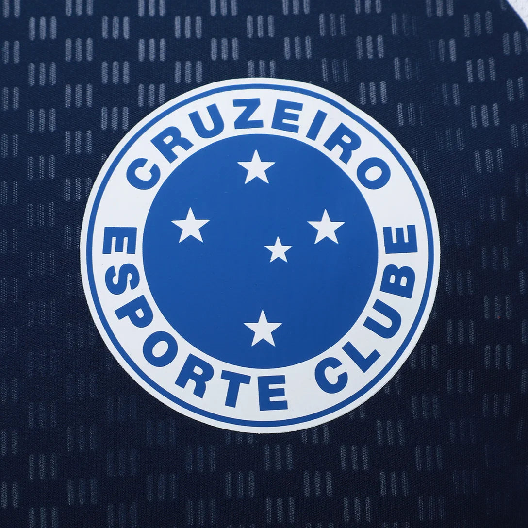 Camisa de Treino Cruzeiro 26/27 azul Escuro - Futmantos