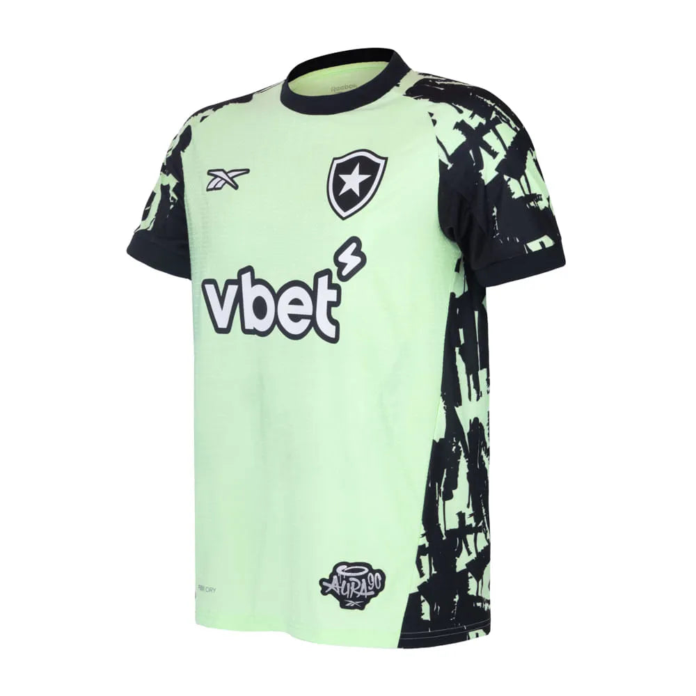 Camisa Botafogo Goleiro IV 25/26 - Torcedor Reebok Masculino
