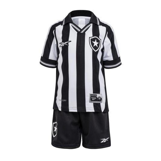 Conjunto Infantil Botafogo Home 25/26