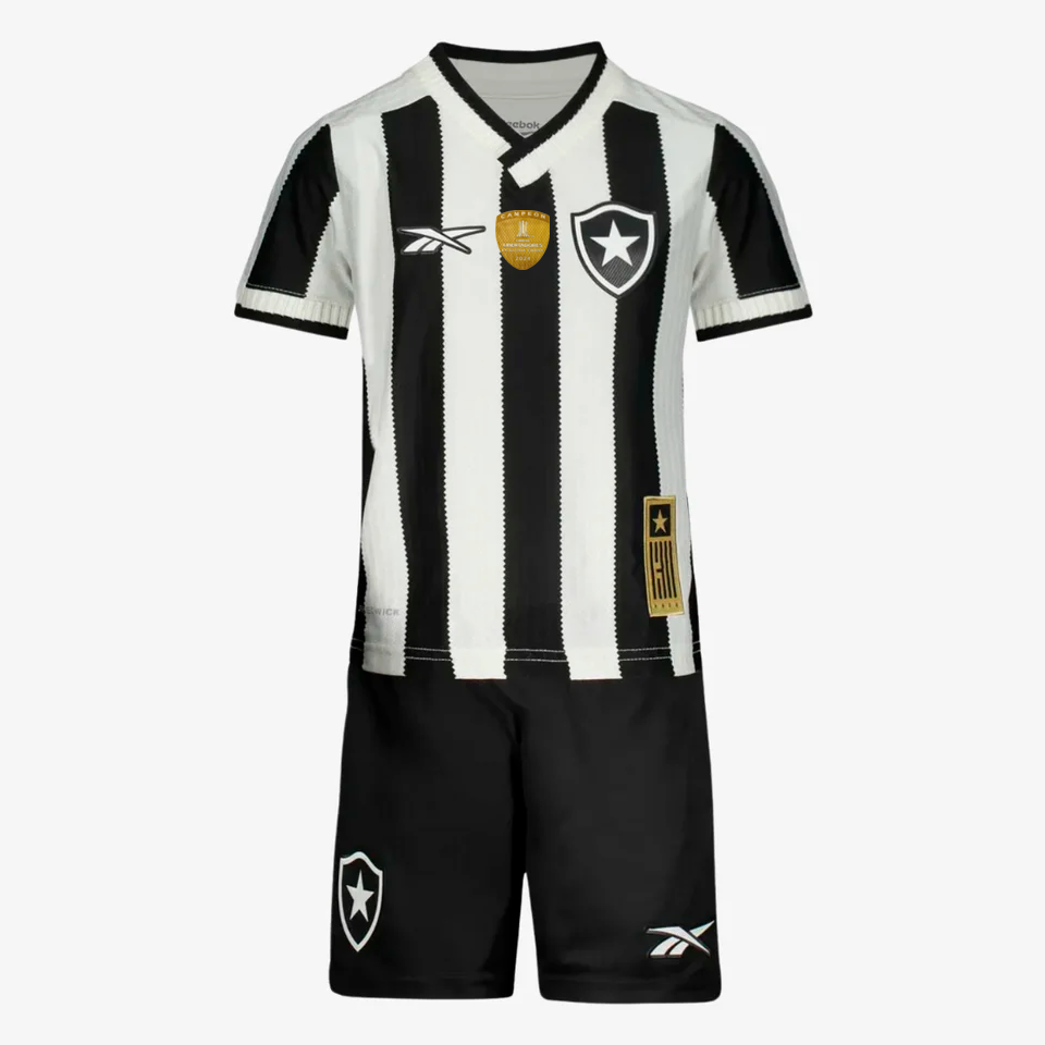 Kit Infantil Botafogo I 25/26 | FutMantos
