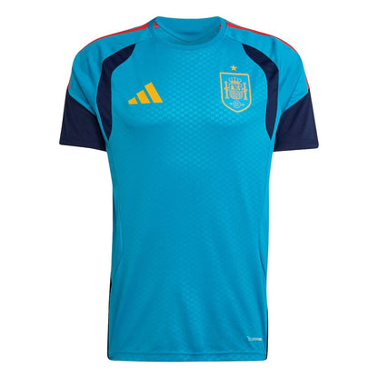 Camisa Espanha de Treino 2026/27 - Azul | Futmantos
