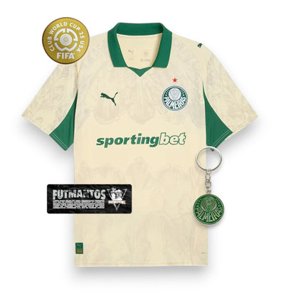Camisa Palmeiras 25/26 - Edição Super Mundial | Futmantos