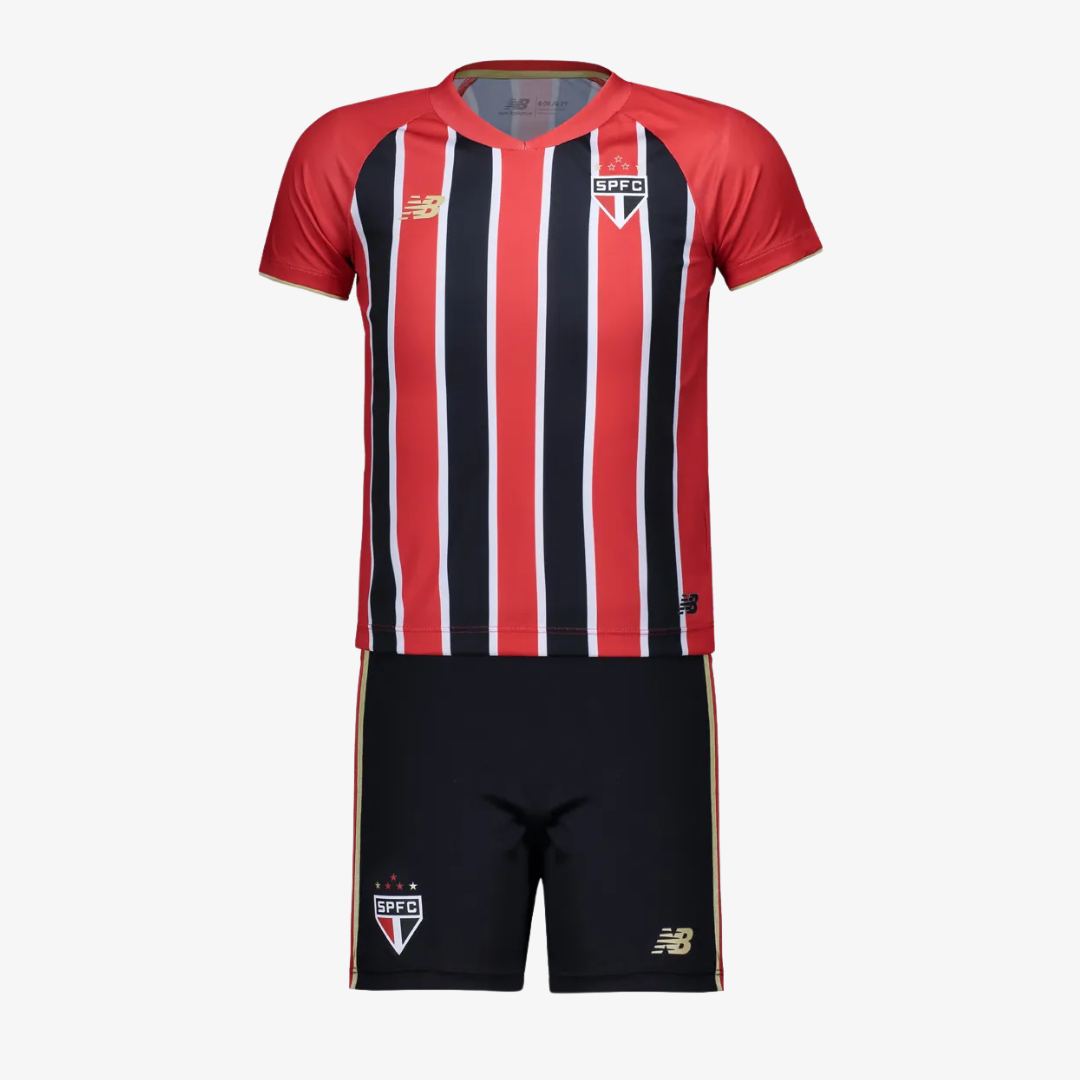 Kit Infantil São Paulo II 25/26 | FutMantos
