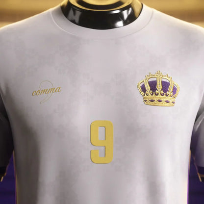 Camisa Real Madrid Edição King Karim 9  - 24/25 | FutMantos