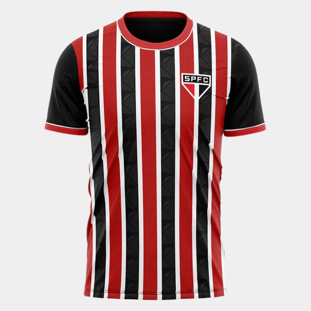 Camisa Infantil Casual SPFC Tricolor | FutMantos