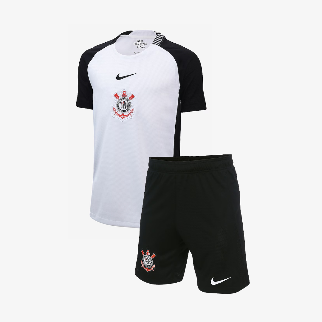 Kit Infantil Corinthians I 25/26 | FutMantos