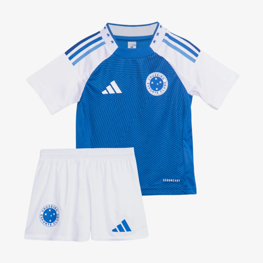 Kit Infantil Cruzeiro I 25/26 | FutMantos