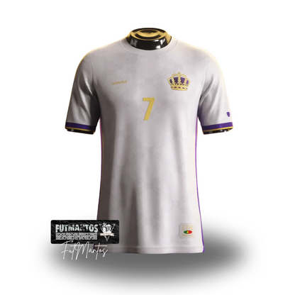 Camisa Real Madrid Edição The Siu 7 - 24/25 | FutMantos