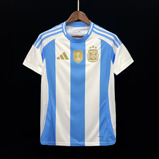 Camisa Argentina 24/25 Patch campeão do mundo | Futmantos