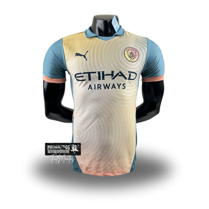 Camisa Manchester City lV 24/25 - Jogador | FutMantos