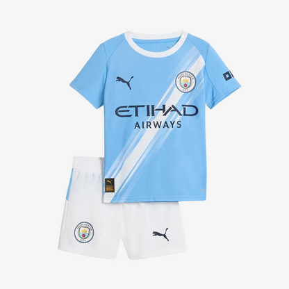 Kit Infantil Manchester City I 25/26 | FutMantos