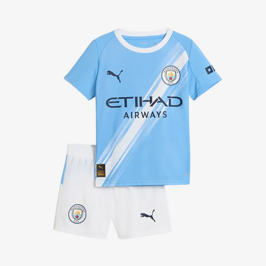 Kit Infantil Manchester City I 25/26 | FutMantos