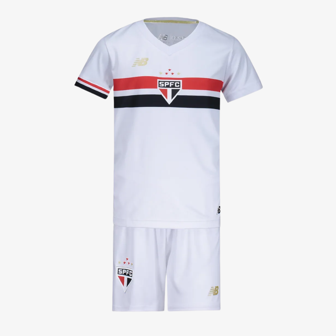Kit Infantil São Paulo I 25/26 | FutMantos