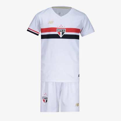 Kit Infantil São Paulo I 25/26 | FutMantos