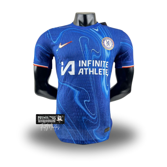Camisa Chelsea l 24/25 - Jogador | FutMantos