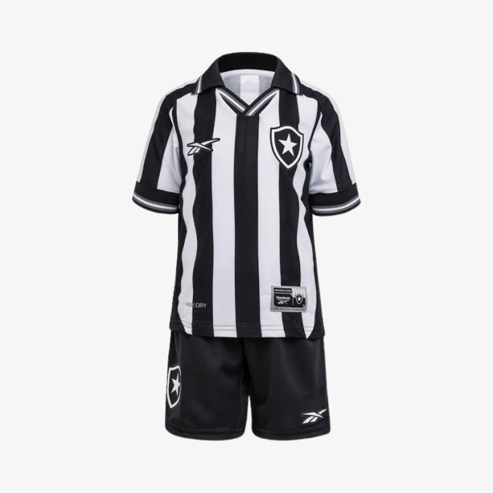 Kit Infantil Botafogo I 25/26 | FutMantos