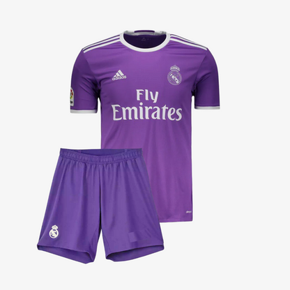 Kit Infantil Real Madrid 17/18  | FutMantos