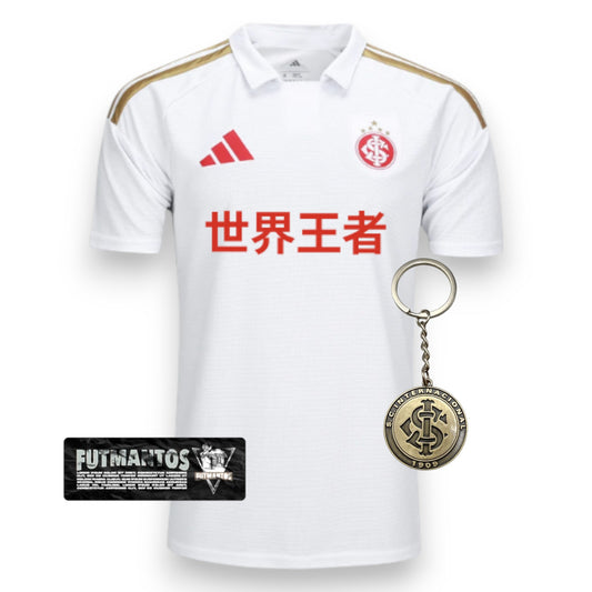 Camisa Internacional II 26/27 - Ed Especial 世界王者 | FutMantos