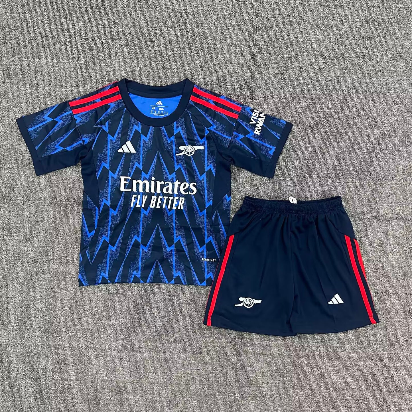 Kit Infantil Arsenal II 2025/26 | Futmantos