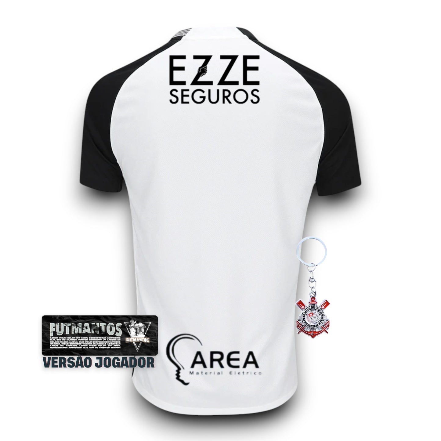 Camisa Corinthians Il 25/26 Jogador | Futmantos