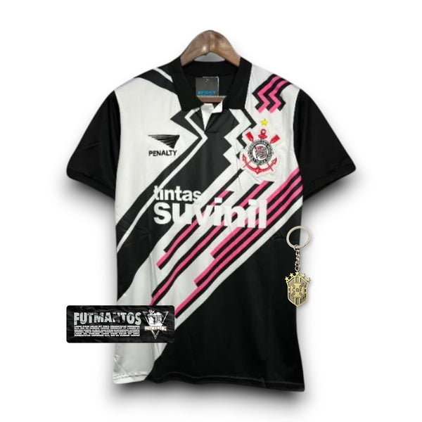 Camisa Corinthians 1995 Retrô - Goleiro | Futmantos