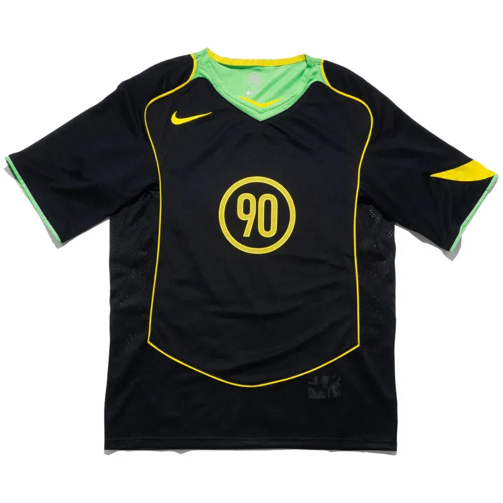 Camisa Nike Total 90 Black Green | Futmantos